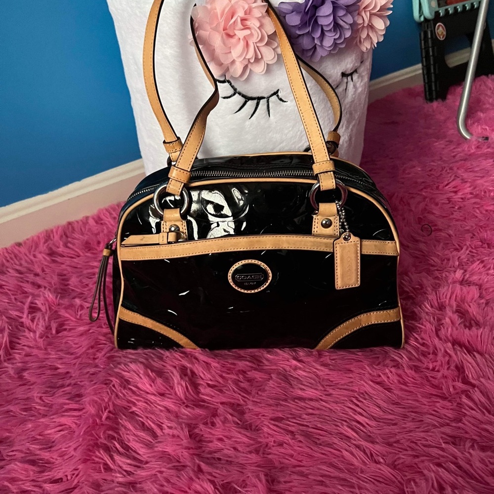Coach handbag - Picture 7 of 11
